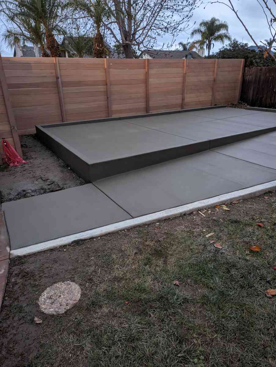 Concrete Installation