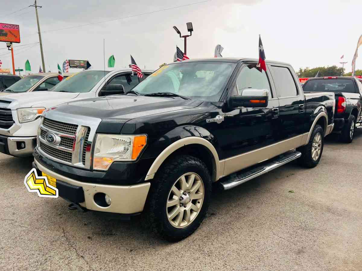 2010 Ford F150 King Ranch 4x4 180k millas 2000 Down