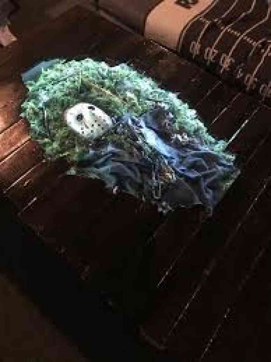 Friday the 13th lights up table