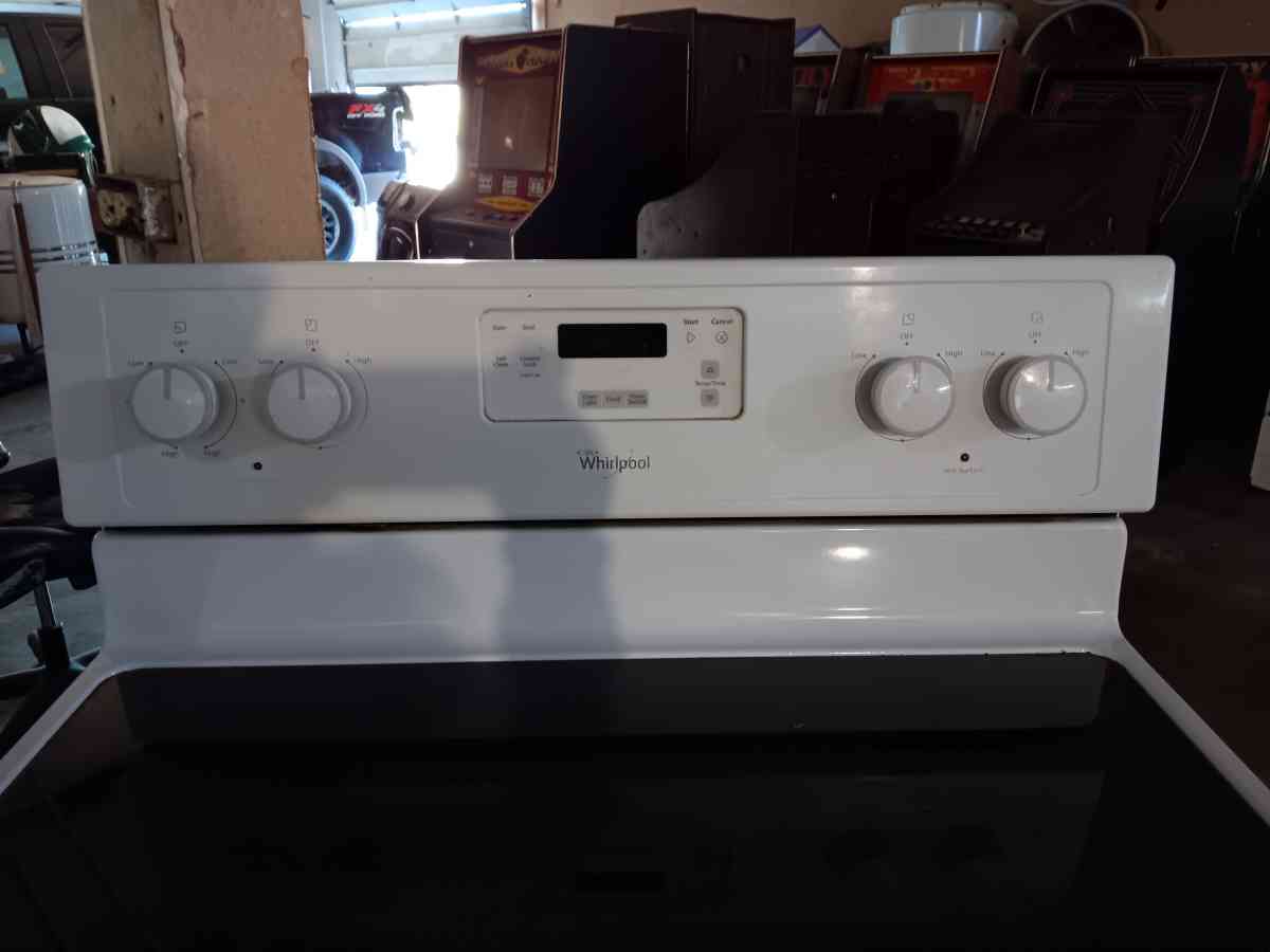Whirlpool stove oven