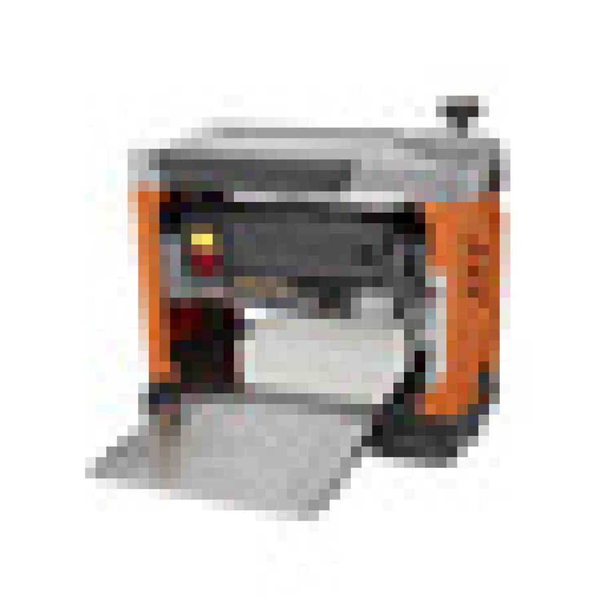 RIDGID 13 in Corded Planer has a 120Volt 15 Amp m for