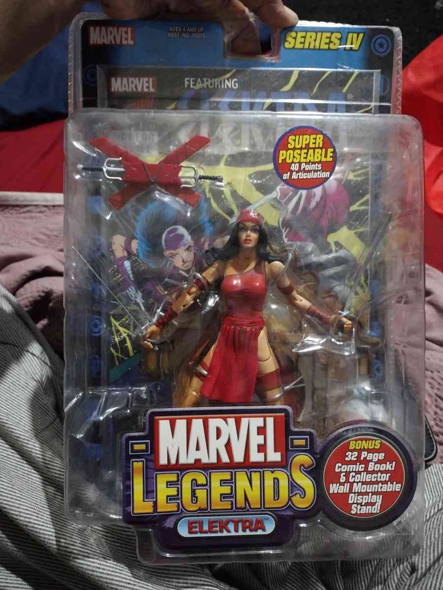 marvel Legends Elektra