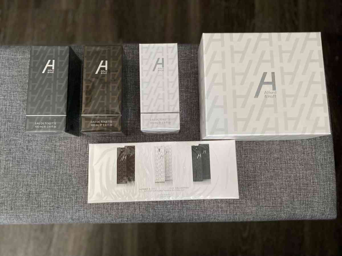 Alford and Hoff mens cologne