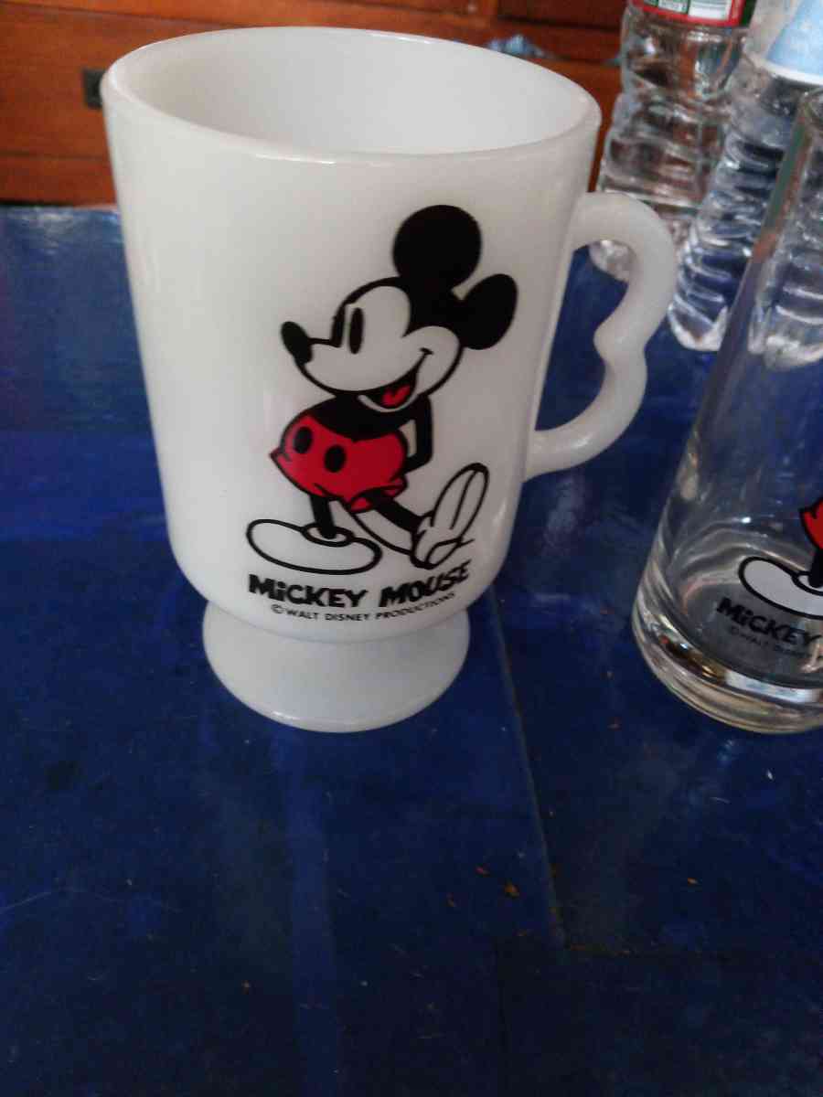 Mickey Mouse coffee mug and Tumbler