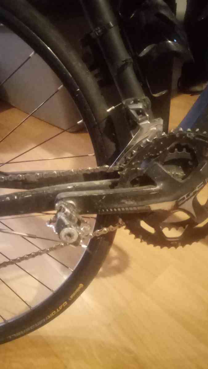 motobecane century pro carbon fiber bike