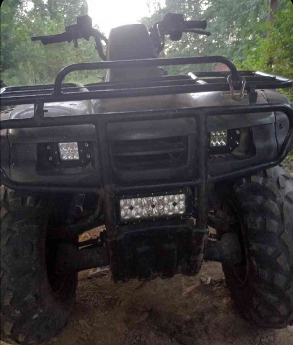 2000 Honda rancher 350 es 4x4