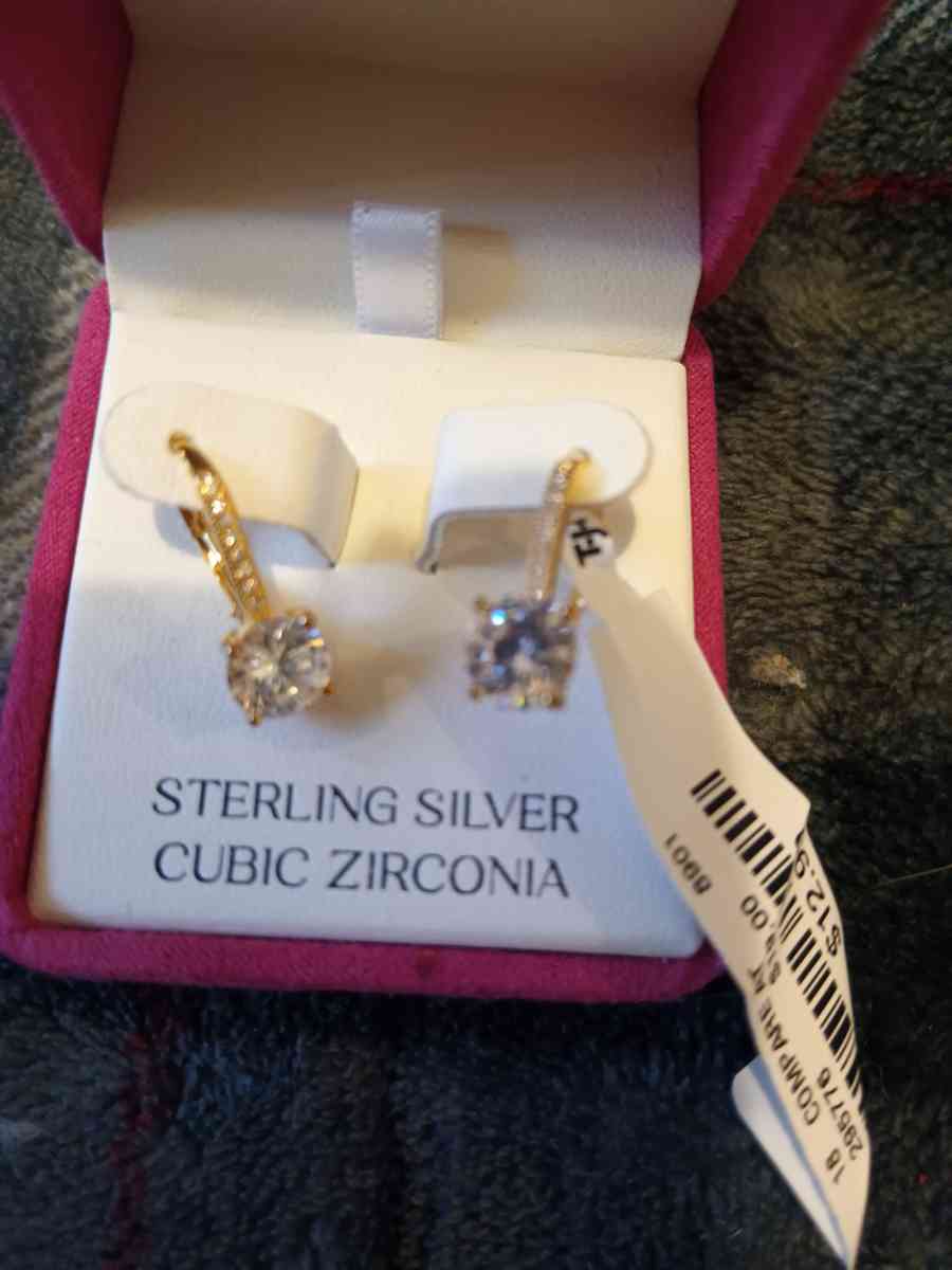 sterling silver earrings