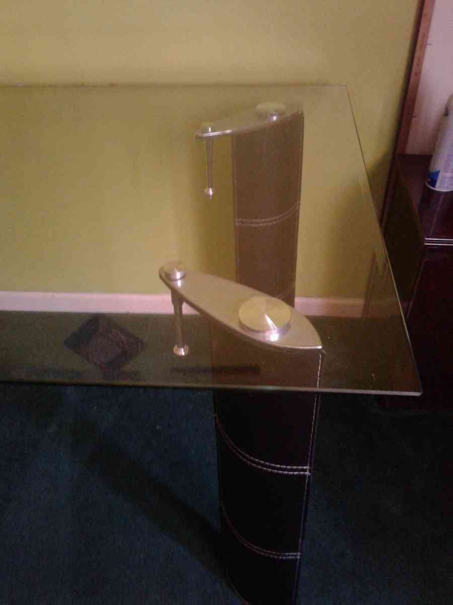 glass table 35 by 59