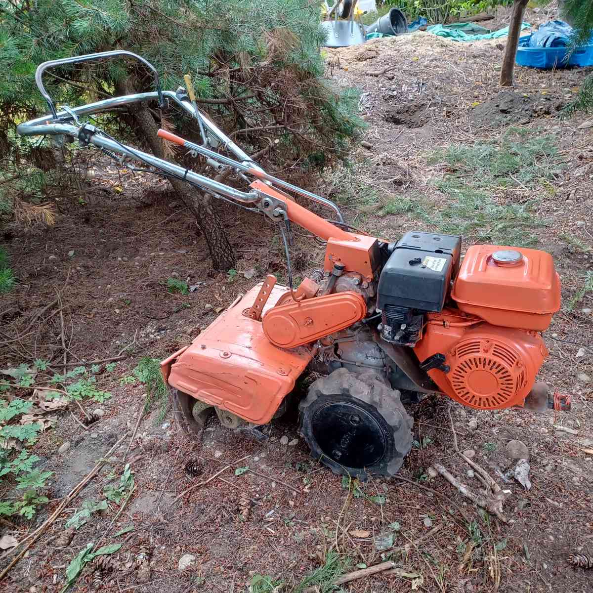 rototiller