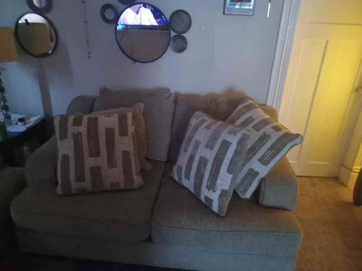 Ashley sofa and loveseat