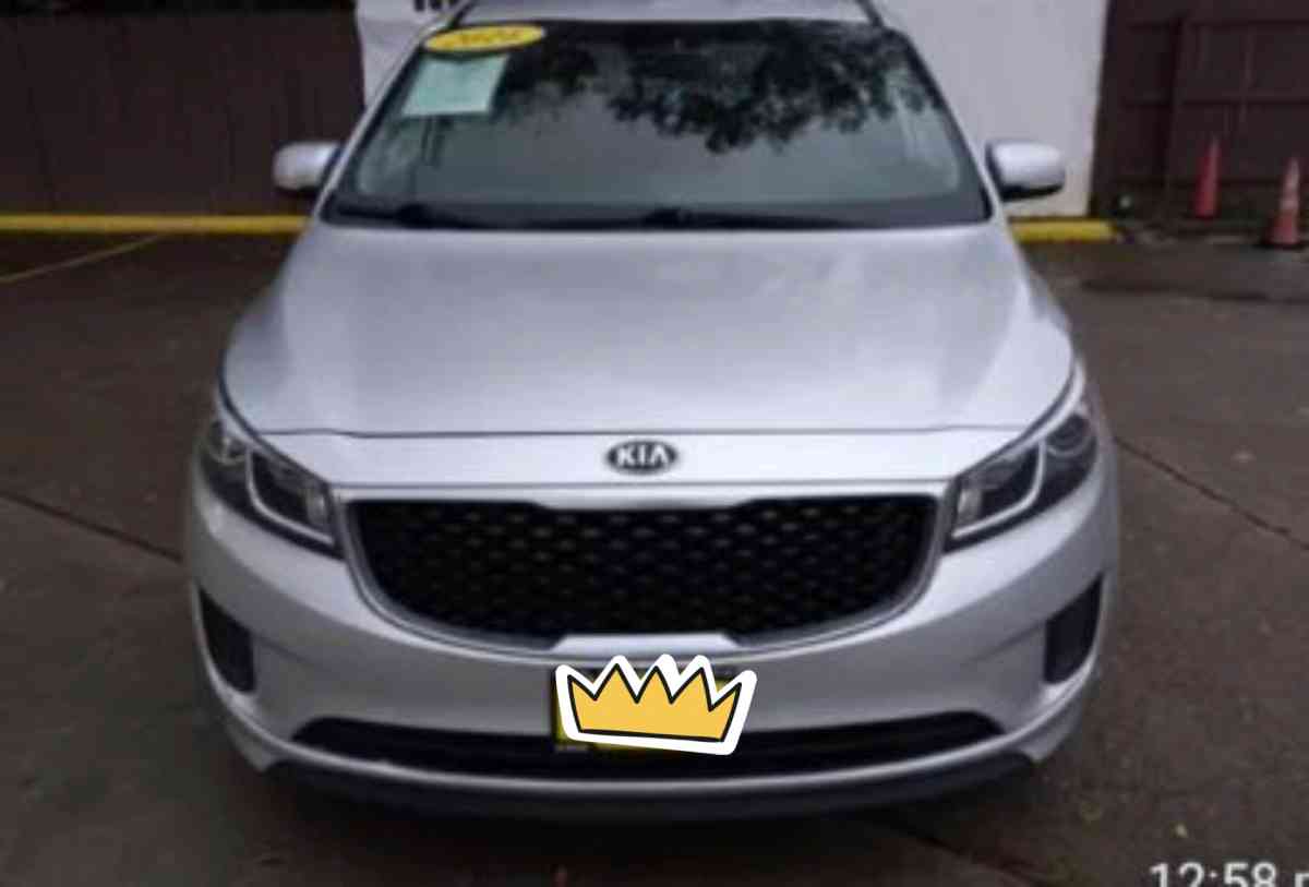 2016 Kia Sedona LX 90 k millas