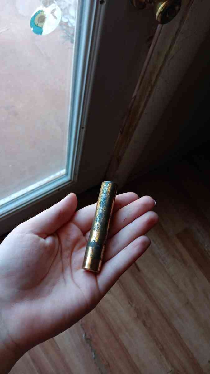 Antique mirror and make up set