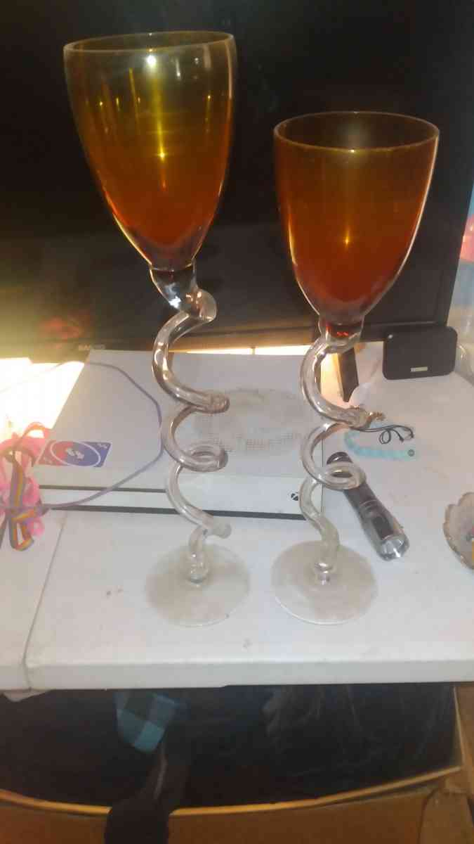 wine glasses