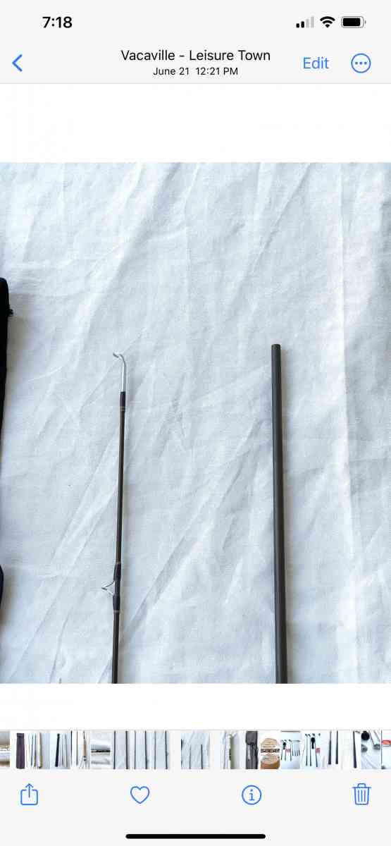 great condition Sage 8 and half ft fly fishing Rod