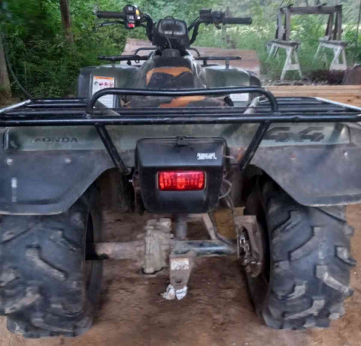 2000 Honda rancher 350 es 4x4