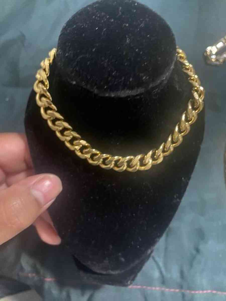 18k gold plated jewelry