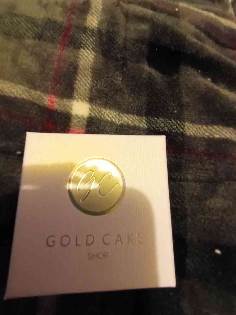 turn silver earrings baby blue