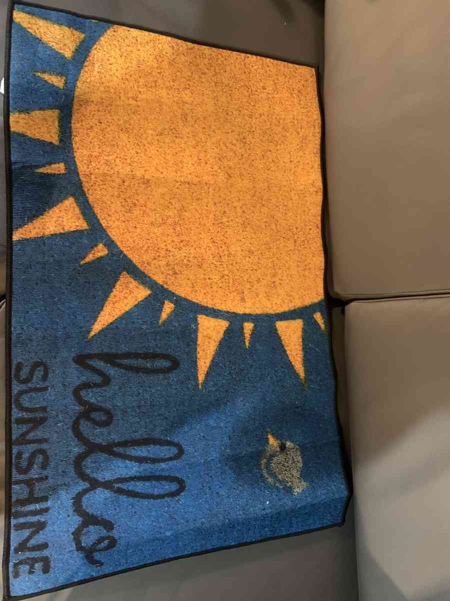 Doormat Brand New