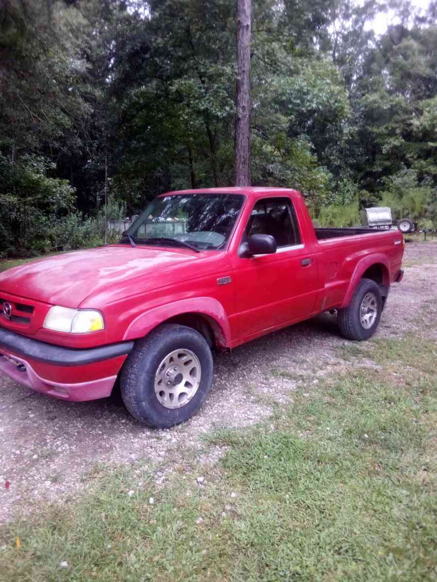 2001 Mazda b3000 V6