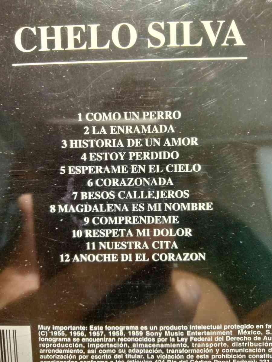 CHELO SILVA SERIE DEL RECUERDO CD USADO EN EXC COND