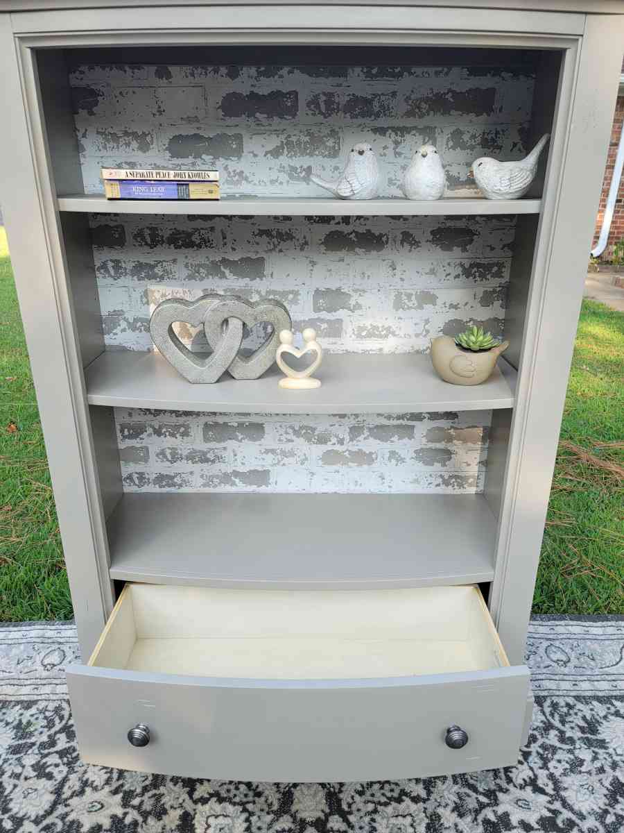 Bookcase bookshelf with drawer