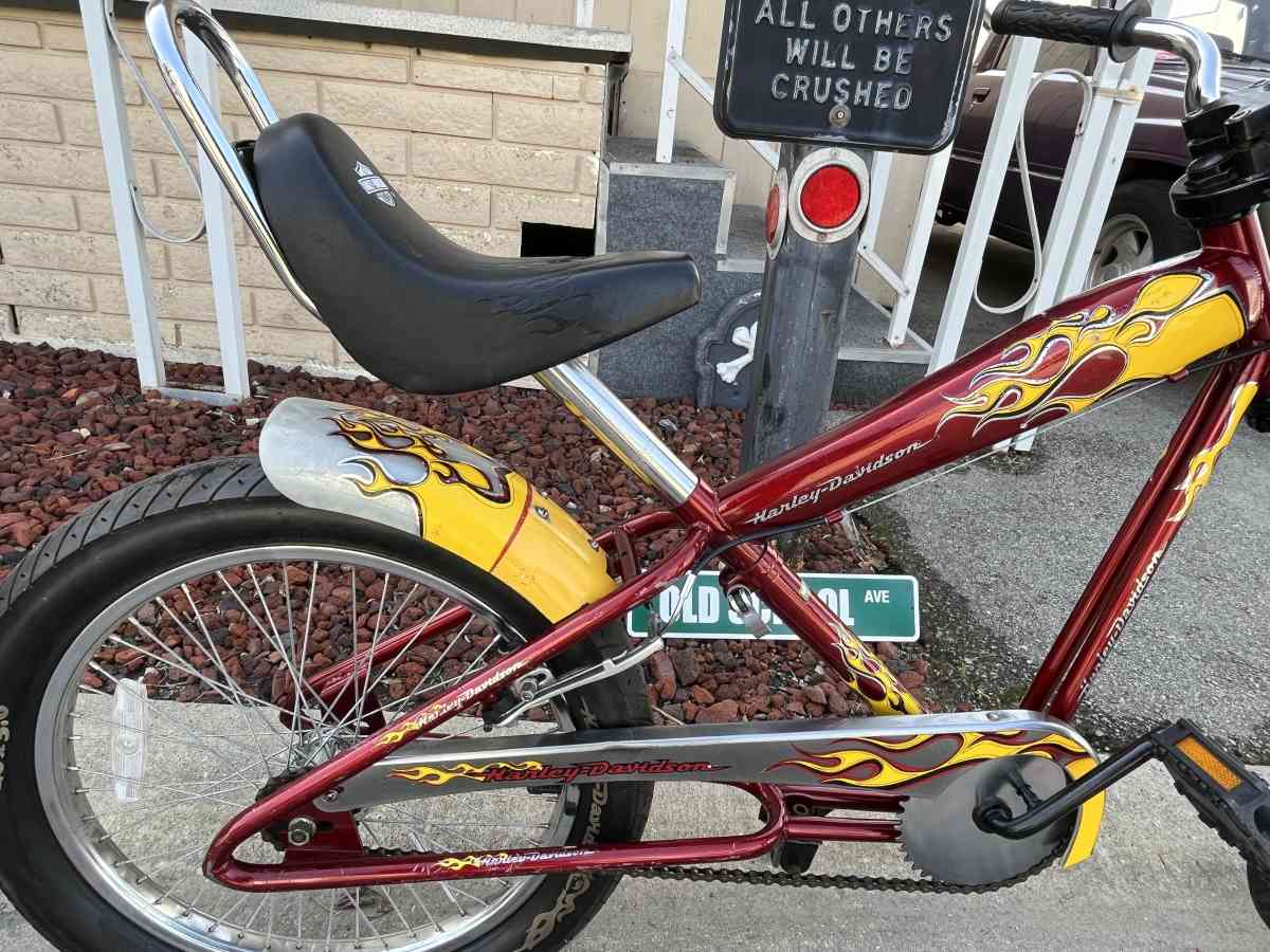 Harley Davidson bike bicycle rare collector