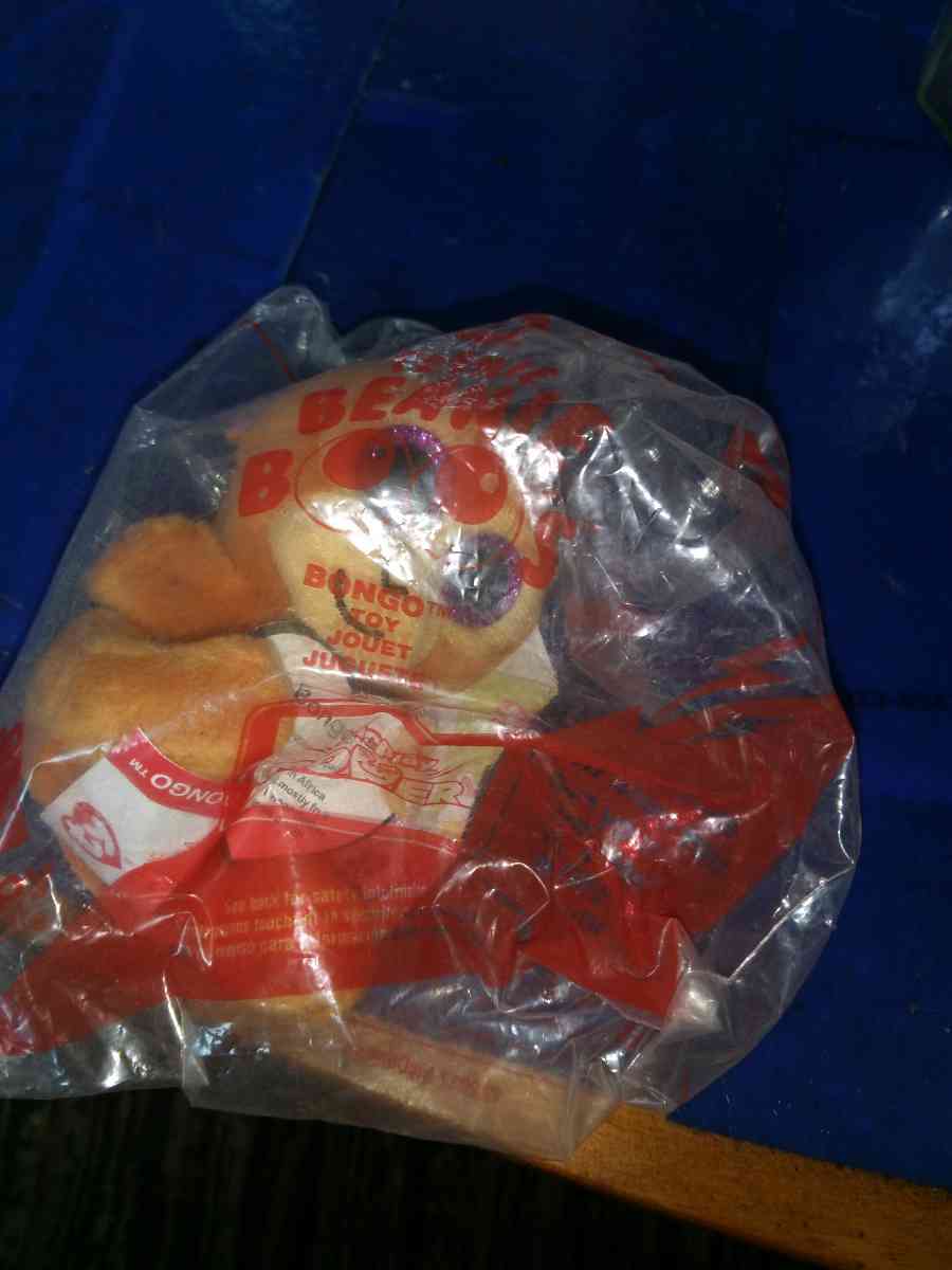 TY Beanie Boo BONGO THE MONKEY