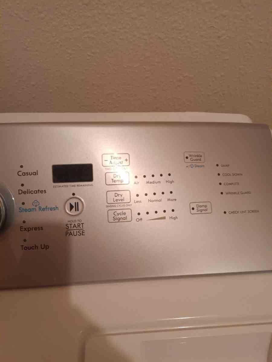 Kenmore Series 600s Dryer