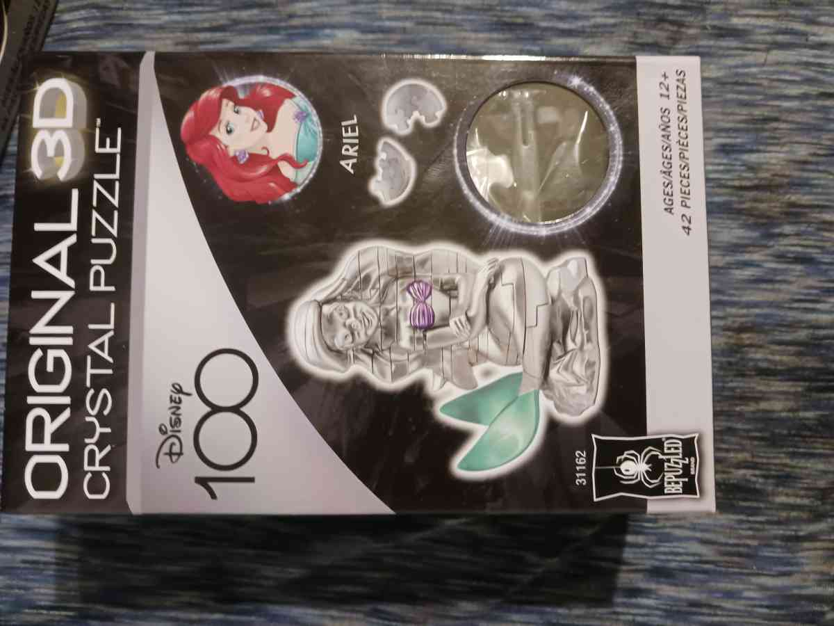 3d puzzles Little Mermaid Dumbo Micky and Mini Mouse