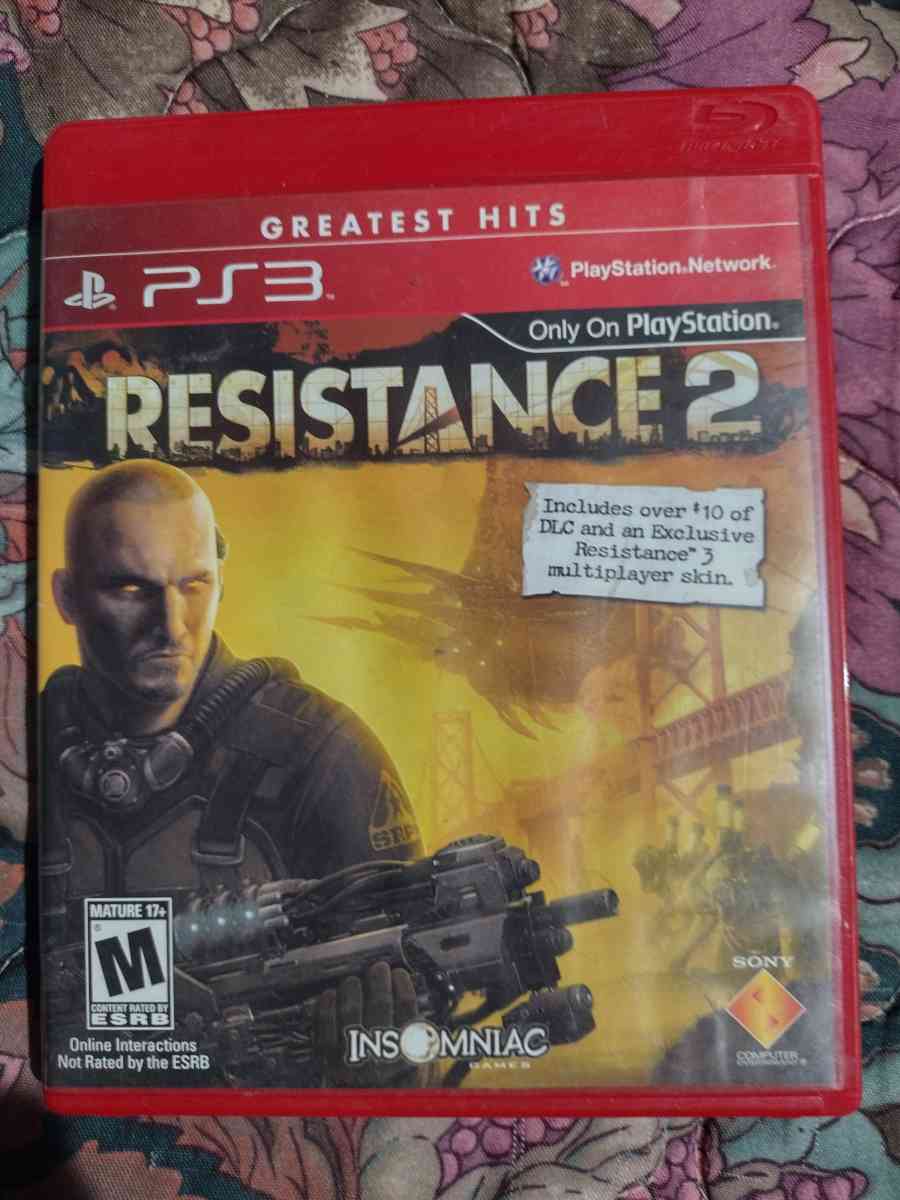 PlayStation 3 games three of them