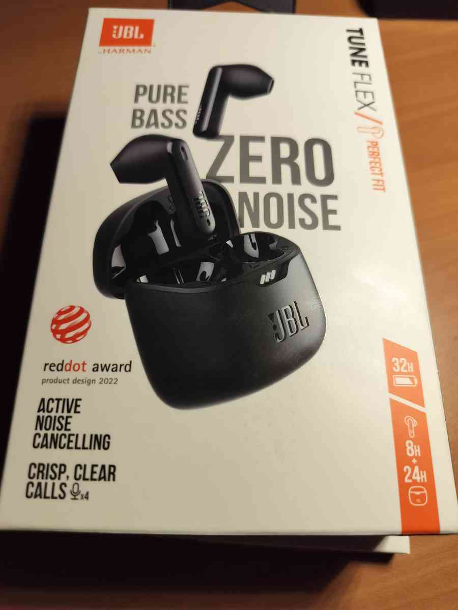 JBL EARBUDS ZERO NOISE PURE BASE