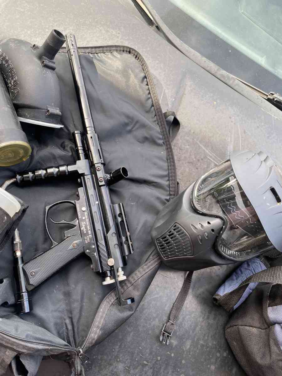 paintball gun