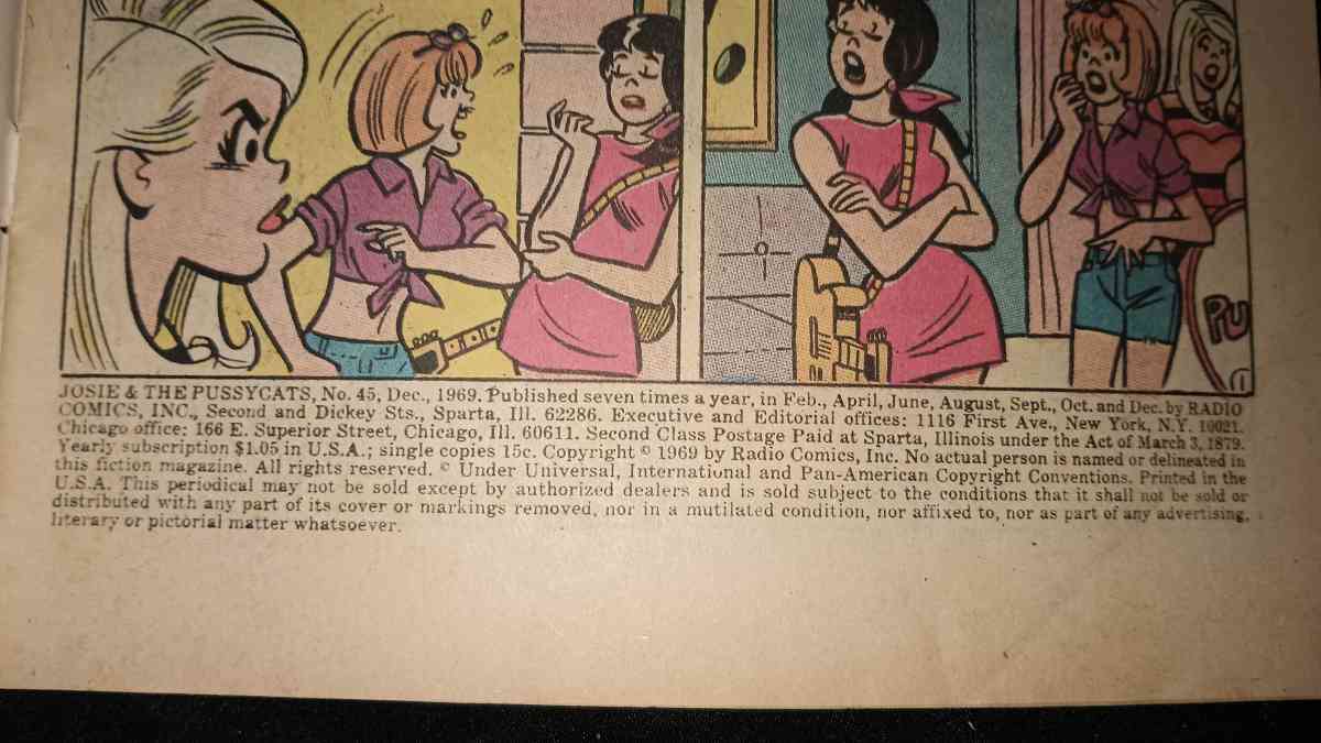 Josie and the pussycats vol 45