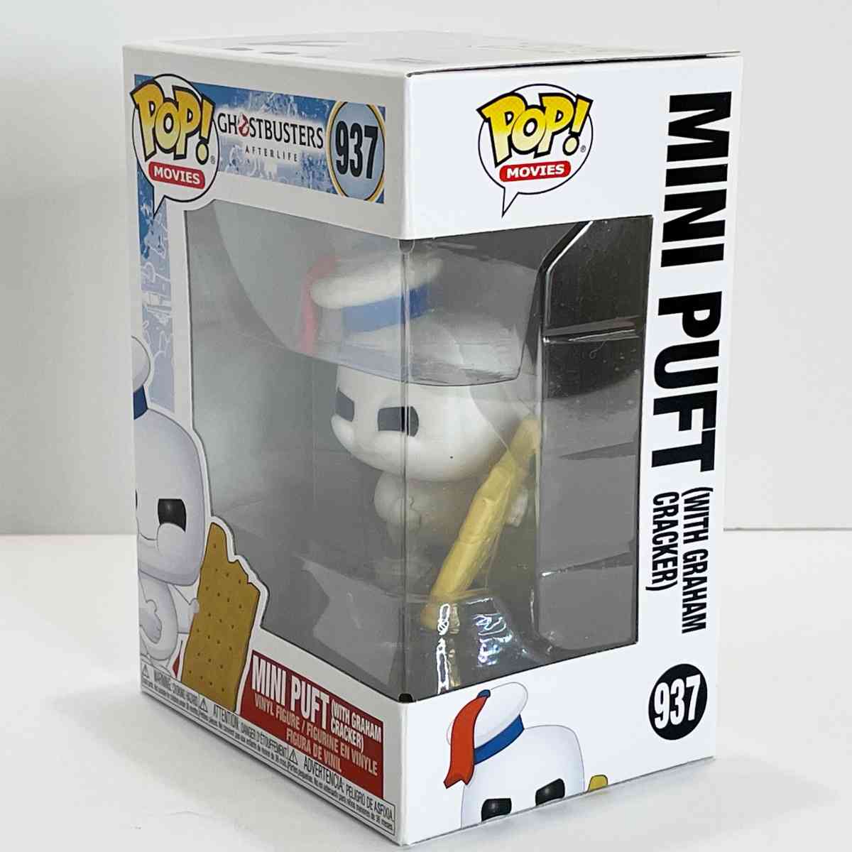 937 Mini Puft w Graham Cracker Funko Pop MIB