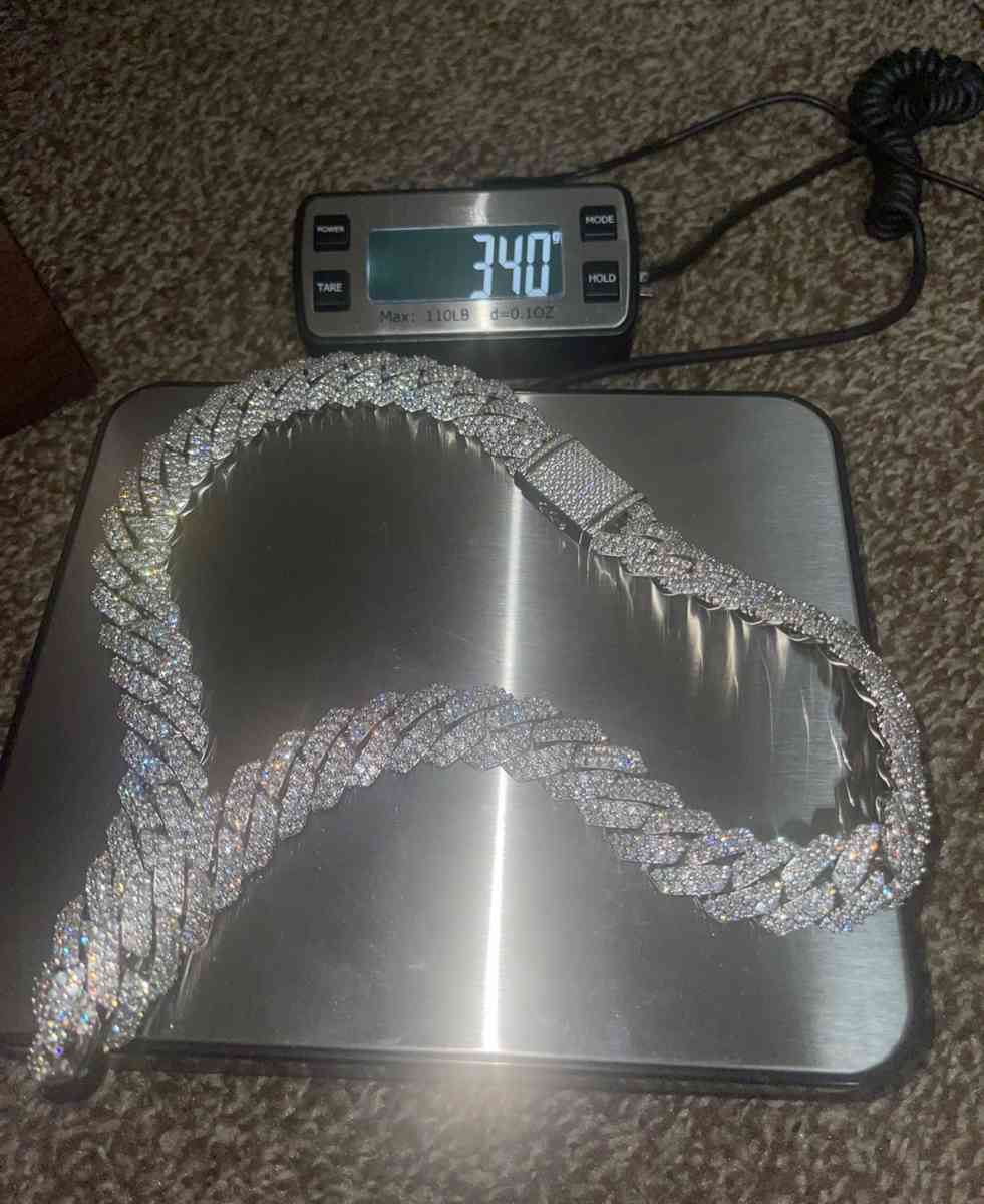 Diamond Cuban Link Chain