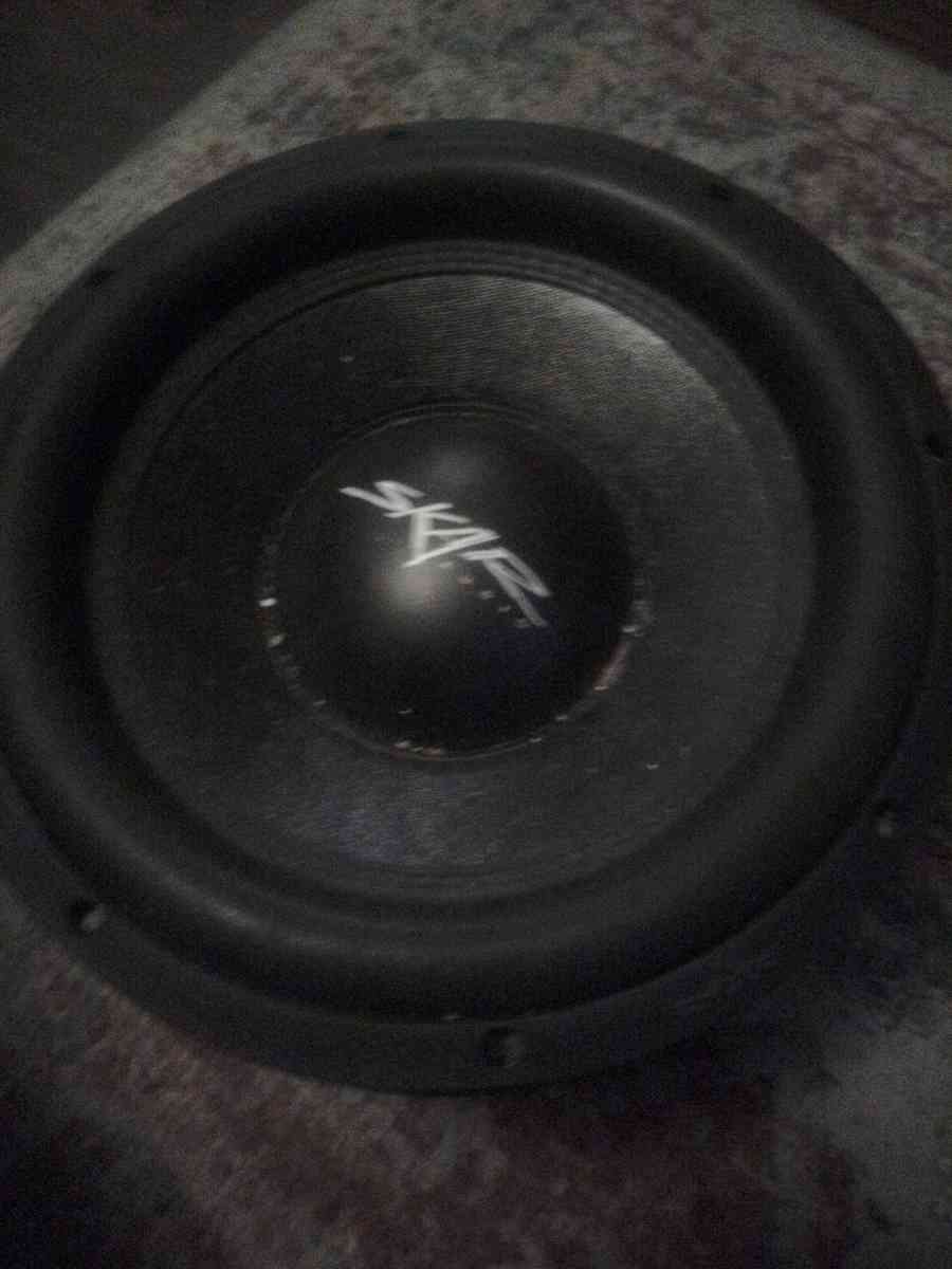 Skar Speaker  12 in