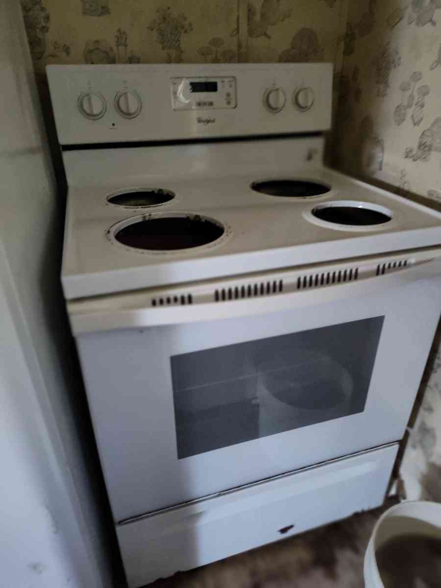Whirlpool Electric Stove