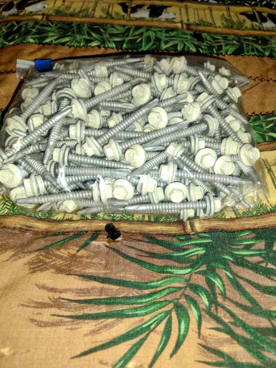 self tap screws metal roofing