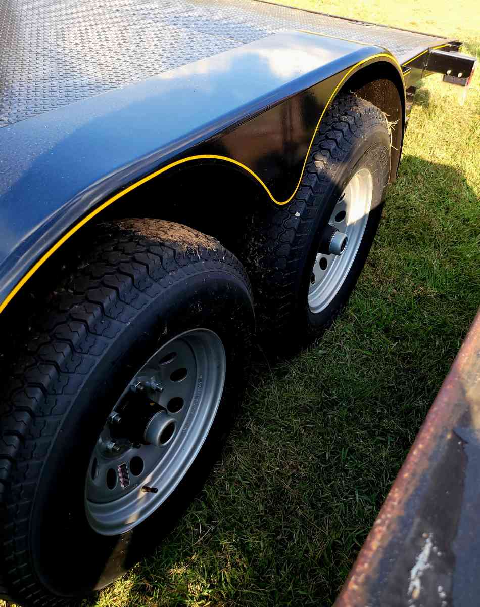 New Rogers Tandem Axel Car Hauler