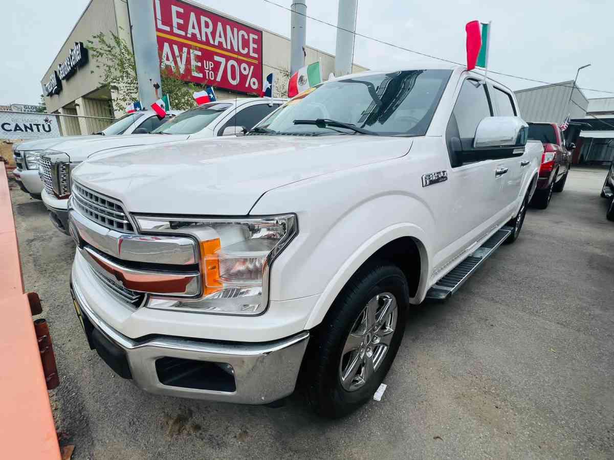 2018 Ford F150 Lariat 139k miles
