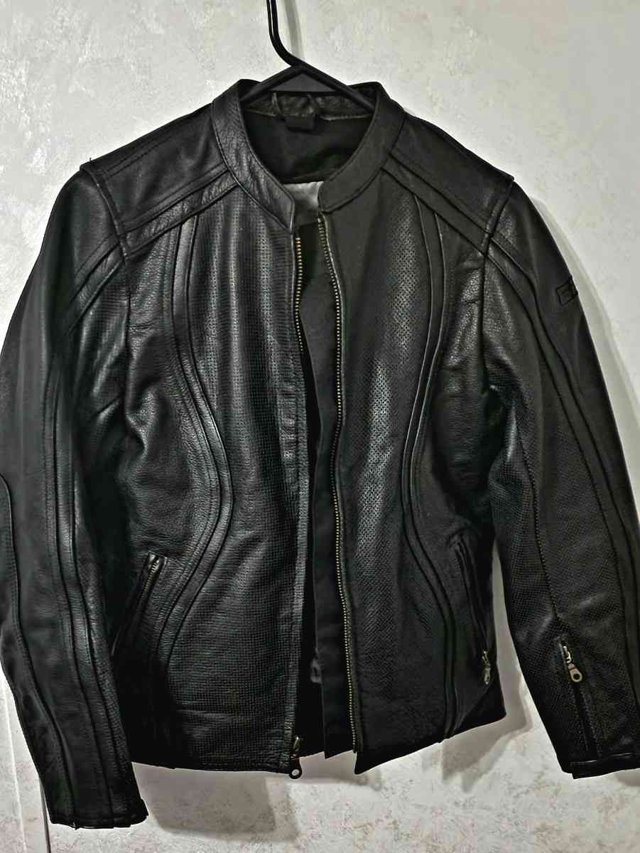 Bilt leather motorcycle jacket
