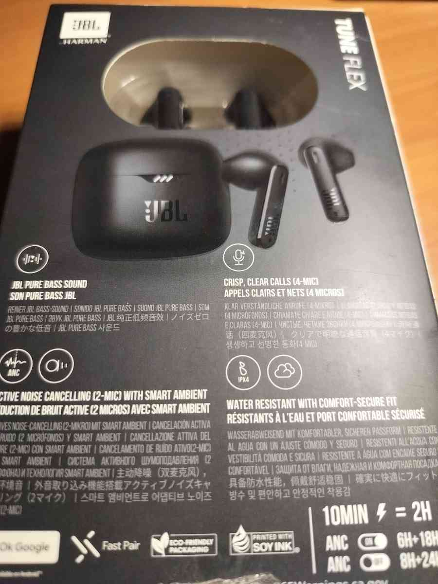 JBL EARBUDS ZERO NOISE PURE BASE