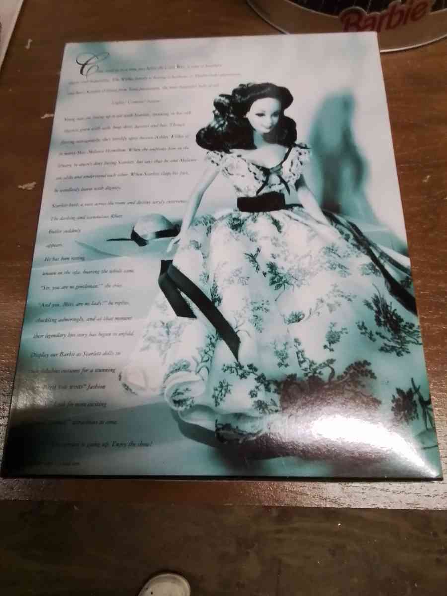 Scarlet OHara Barbie Doll