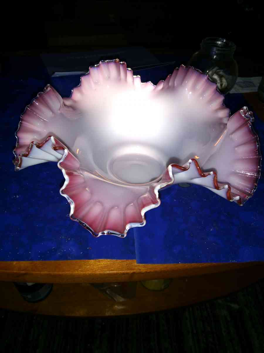 Victorian Brides Bowl