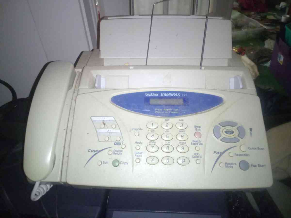 fax machine
