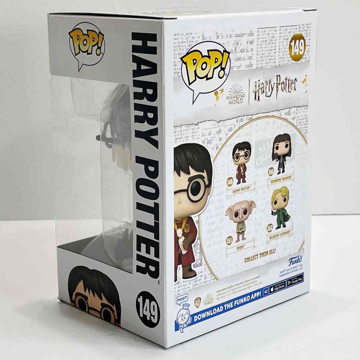 149 Harry Potter Funko Pop Chamber of Secrets MIB