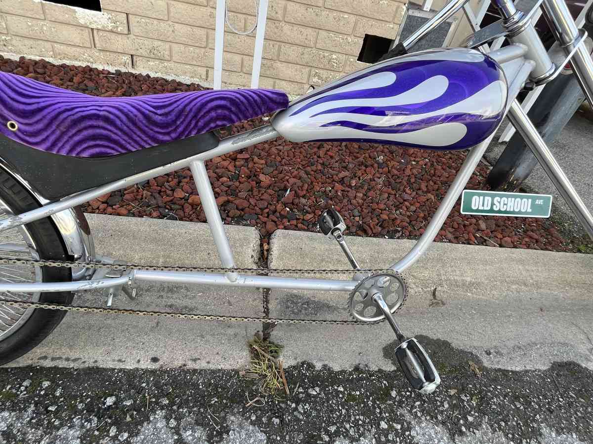 chopper bicycle bike