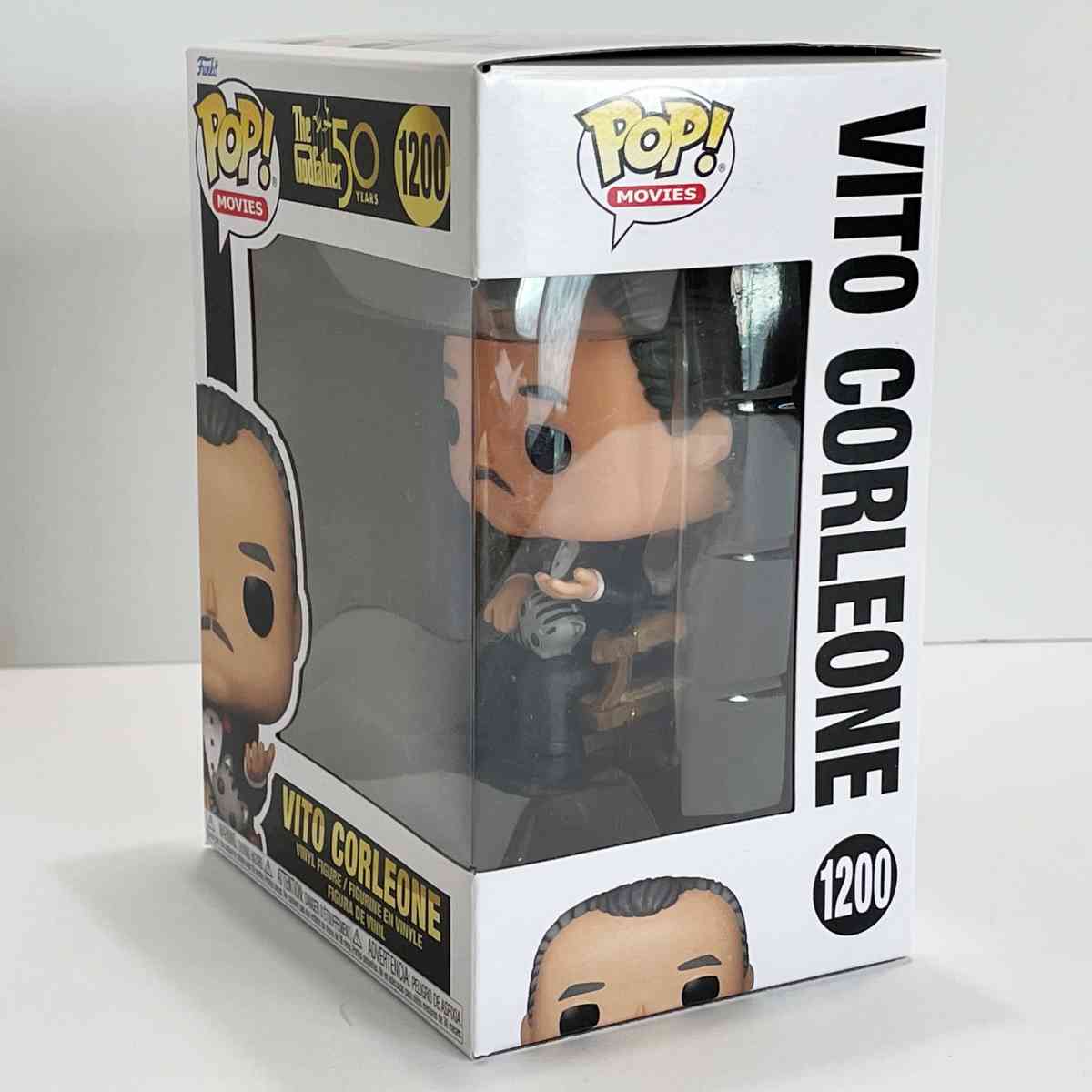 1200 Vito Corleone Funko Pop Godfather 50th Anniv MIB