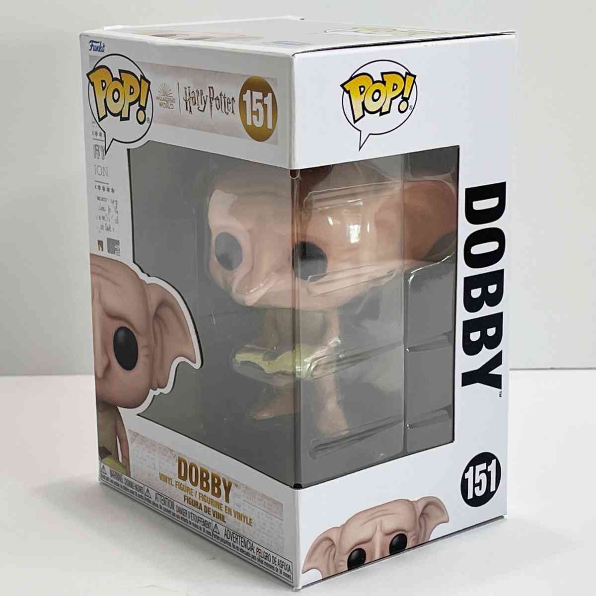 151 Dobby Harry Potter Funko Pop Chamber of Secrets NIB