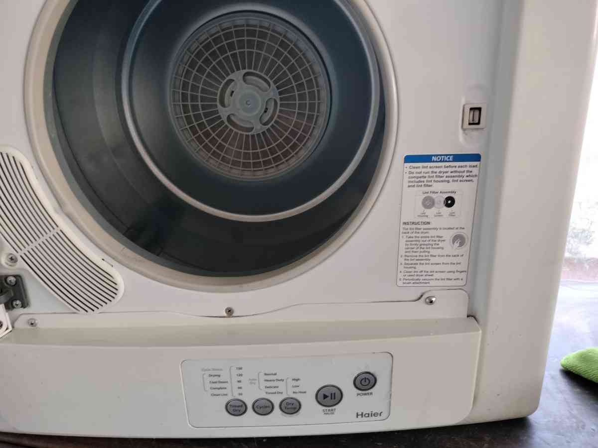 Haier electrical compact dryer